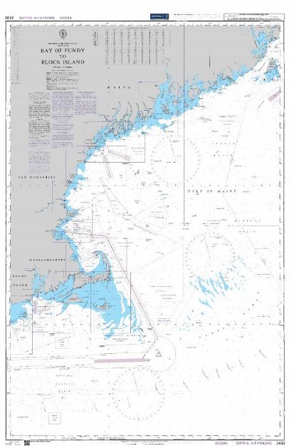 BA 2492 - Bay of Fundy to Block Island